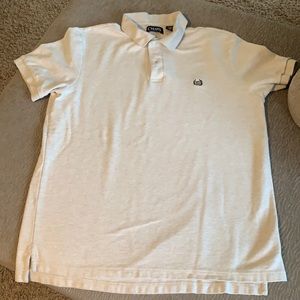 Chaps 3 button collar shirt